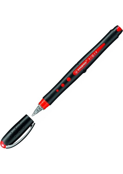 Stabılo Black Kırmızı Roller Kalem 1018/40