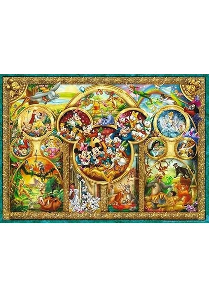 1000P Puzzle En Güzel Disney Teması, Yapboz fiyatları
