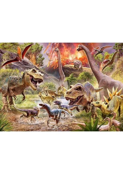60P Puz Dinozorlar