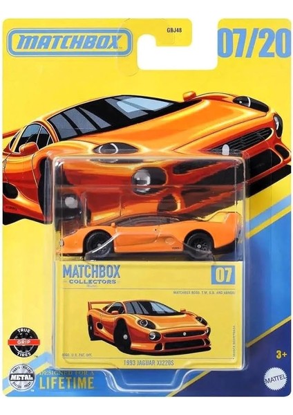 Koleksiyon Araçlar 1993 Jaguar XJ220S GBJ48 - JCL26