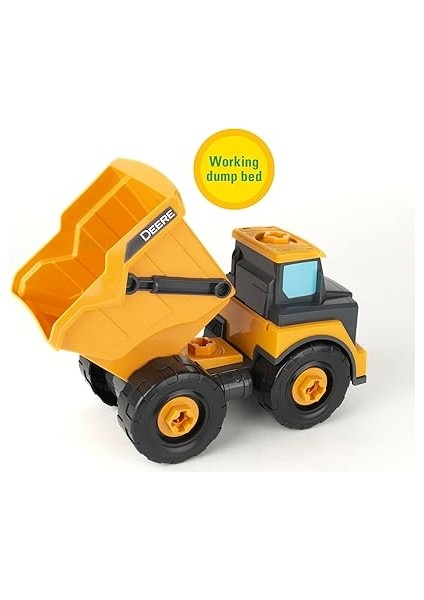Deere Tomy, Yap-Oyna Çöp Kamyonu, Oyuncak indirimleri