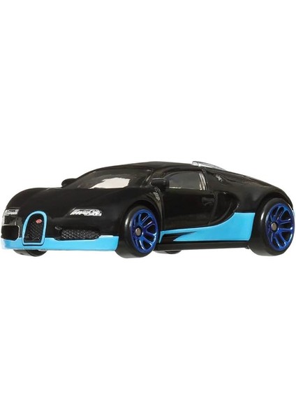 Wheels Transfrmers Arabaları Özel Seri Bugattı Veyron HRV61 - GDG83