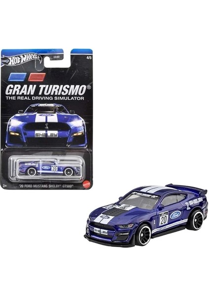 Wheels Film Arabaları Özel Seri GDG83-HWR61-HRV66 04/05 Gran Turismo 2020 Ford Mustang Shelby GT500