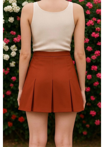 Üç Pileli Etek Kremit W24815 fiyatları