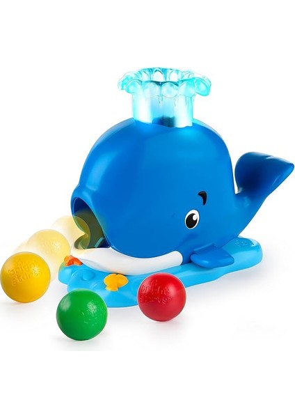 10934 Silly Spout Whale Popper Wals Olarak Kaydetmeye Başlar, Çok Renkli