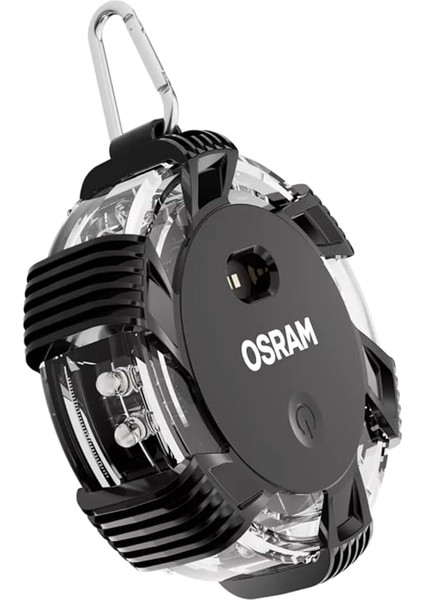 Ledguardian Yol Ikaz Lambası, 360° Dönebilen, 2'si 1 Arada, Manyetik indirimleri