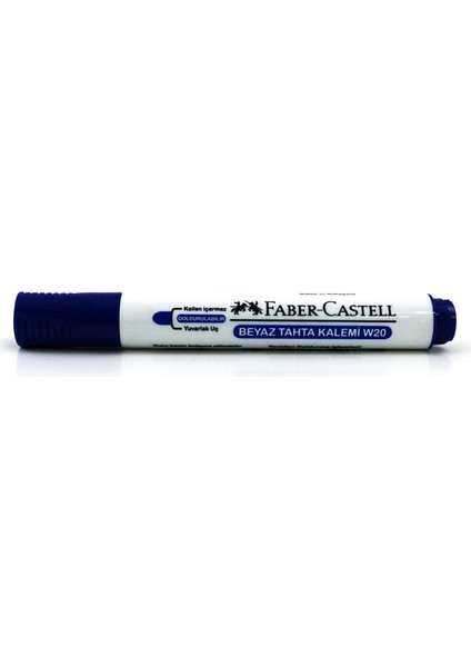 Faber W20 Mavi Tahta Kalemi 254011 254051