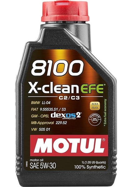 8100 X-Clean Efe 5W30 1 Litre
