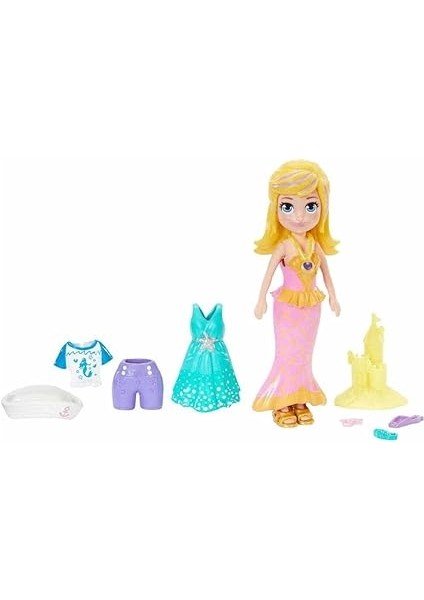 HNF50 Polly Pocket Moda Aksesuarları Oyun Setleri -, Renkli fırsatları