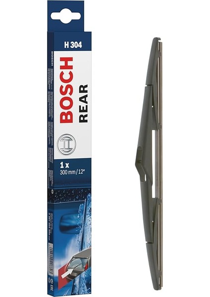 Rear Arka Silecek Nissan Qashqai (2007-2014), Ds Auto Ds7 (2018-2021), Opel Corsa E (2015-2019) [300 Mm] H304 3397004990