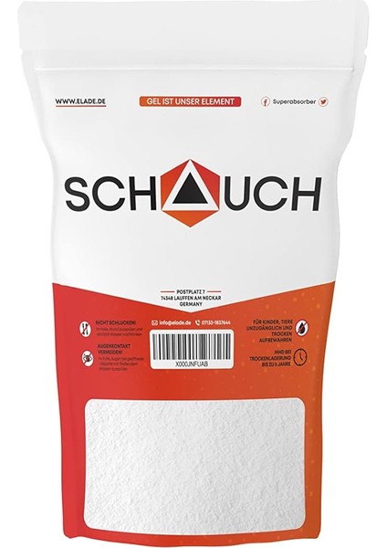 Hvde 235 Sodyum Poliakrilat Superabsorbent Polymer 1 kg