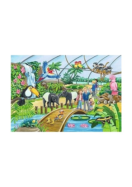 2 x 24 Parça Yapboz Zoo (78066) fırsatları