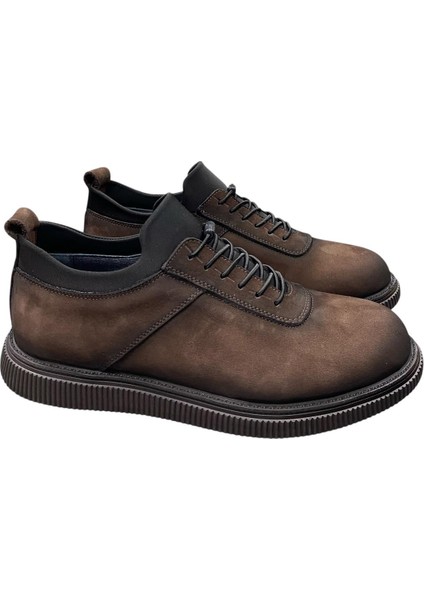 Birkan Hakiki Nubuk Deri Ortopedik Rahat Yumuşak Erkek Ayakkabı fırsatları