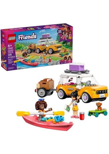42659 Friends Arkadaşlık Yol Gezisi 220 parça +6 yaş