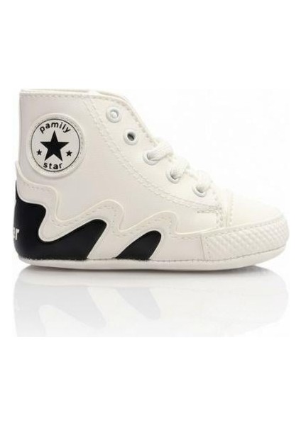 Erkek Bebek Spor Ayakkabı Görünümlü Patik