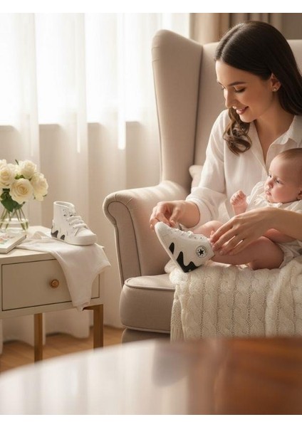 Erkek Bebek Spor Ayakkabı Görünümlü Patik indirimleri