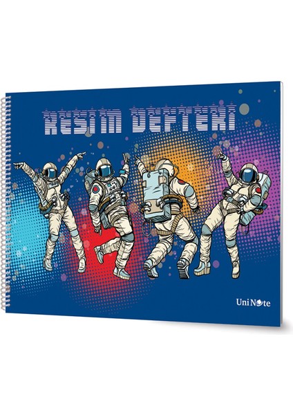 Çınar 24X34 Spiralli Resim Defteri 15 Yp 33000