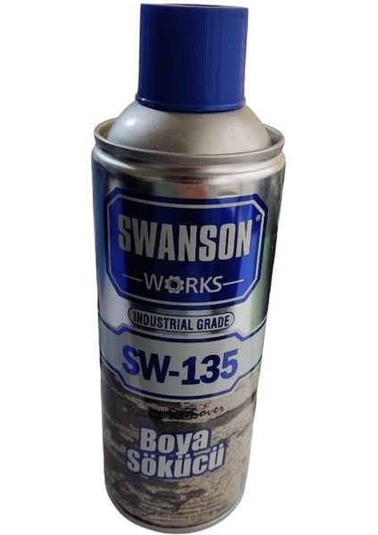 Swanson Works Boya Sökücü Sprey 400 ml modelleri