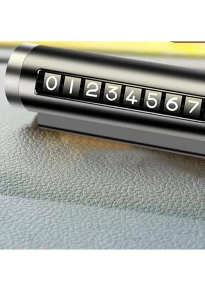 Çevirmeli Ayarlı Torpido Üstü Silindir Numaratör, Telefon Numarası Gösterici, Pratik ve Şık Tasarım, Kolay Kullanım indirimleri