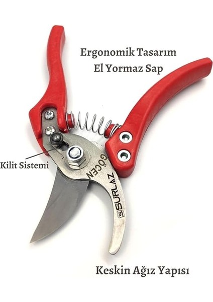 Pro Budama Makası Bağ Makası Bahçe Makası fiyatları