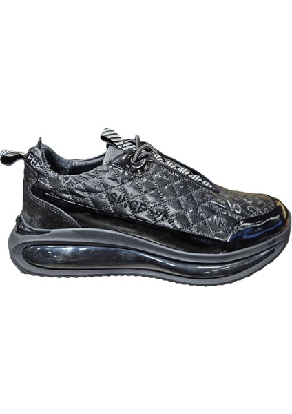 Lastik Bağcıklı Paraşüt Parçalı Köpük Taban Erkek Sneaker Ayakkabı 22491 fiyatları