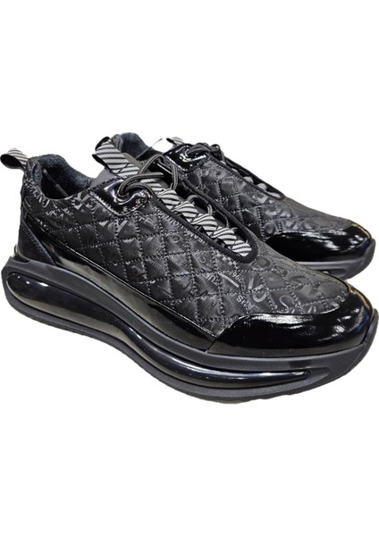 Lastik Bağcıklı Paraşüt Parçalı Köpük Taban Erkek Sneaker Ayakkabı 22491 fırsatları