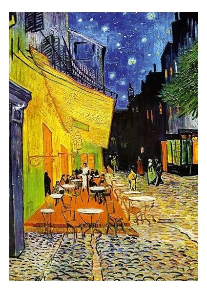 Puzzle Kafe Terasta Gece 1000 Parça Puzzle fiyatları
