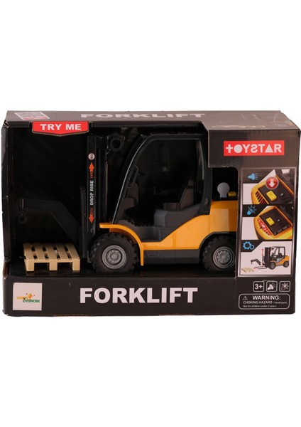 666-61R PİLLİ IŞIKLI FORKLİFT