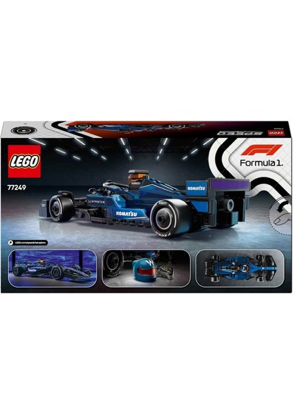 77249 Speed Champions Williams Racing FW46 F1 Yarış Arabası 363parça +10yaş