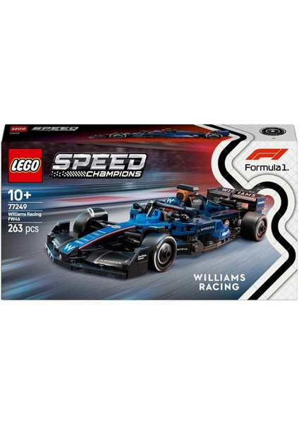 77249 Speed Champions Williams Racing FW46 F1 Yarış Arabası 363parça +10yaş