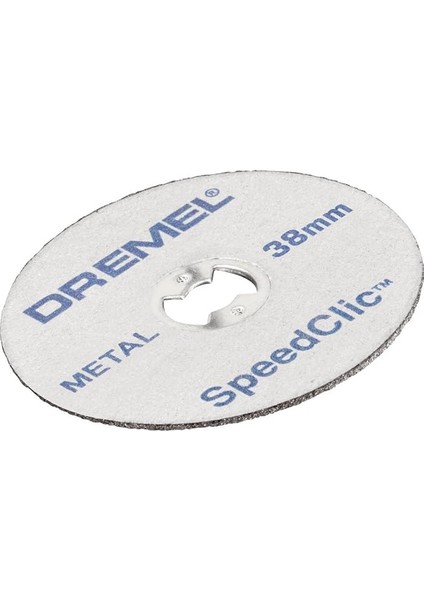 SC456 Ez Speedclic Metal Kesme Diski, 38 Mm, 5'li