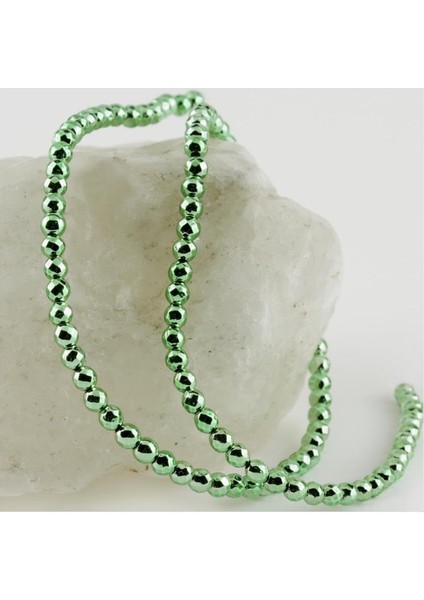 shop 4 mm Fasetli Hematit Taşı-Yeşil fırsatları