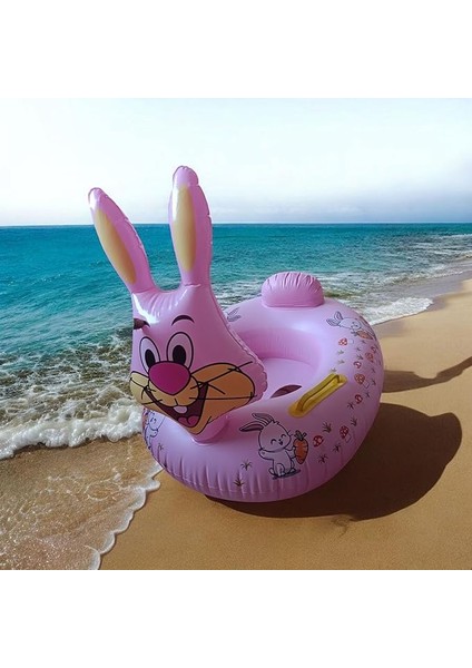 Çocuk Yüzme Simidi 2-6 Yaş, 20-30 Kg, Sevimli Desenli Çocuk Simidi