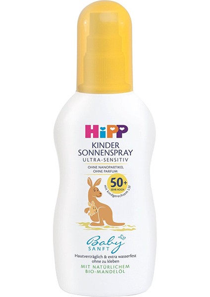 Babysanft Sprey Güneş Kremi 50+ Faktör 150 ml