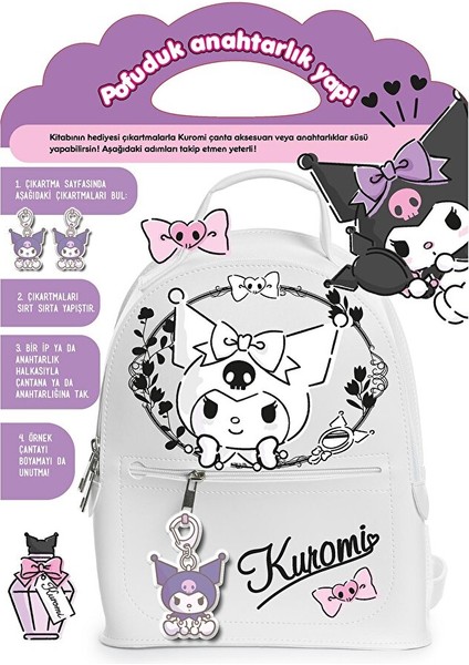 Kuromi - Pofuduk Çıkartmalı Etkinlik Kitabı fiyatları