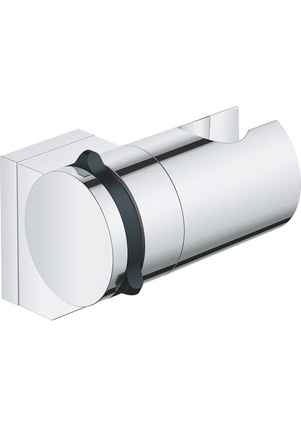 Vitalio Universal Duş Başlığı Tutucu, El Duşu Tutucu, Duş Başlığı Askısı, Hareketli, Ayarlanabilir, Quickglue S ile Montaj, Krom, 26183001