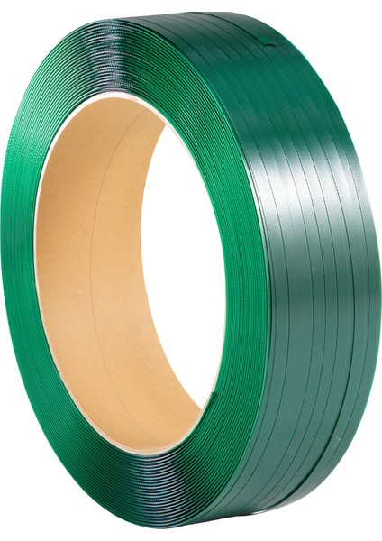 16 mm Yeşil Polyester ( Pet ) Çember 1100 Metre fiyatları