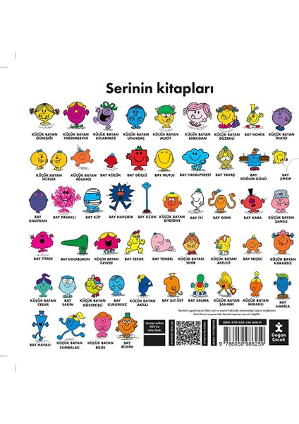 Küçük Bayan Geveze modelleri