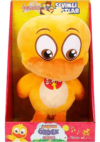 Şaşkın Ördek Müzikli Peluş 1 Adet