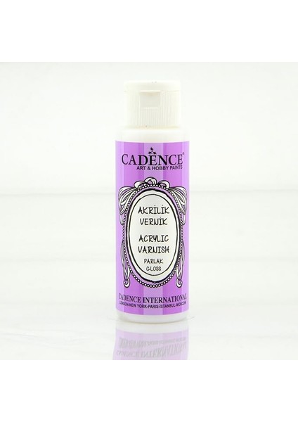 Boya 70ML Su Bazlı Akrilik Vernik (Parlak) CB8379