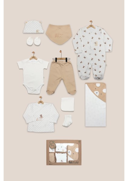 I Am So Bear 10'lu Hastane Çıkışı 11102 Bej-Ekru