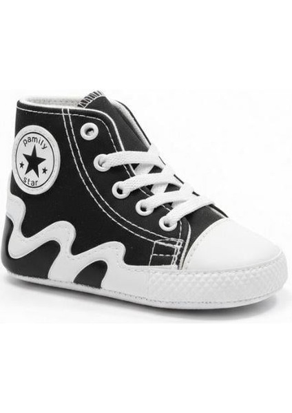 Erkek Bebek Spor Ayakkabı Görünümlü Patik