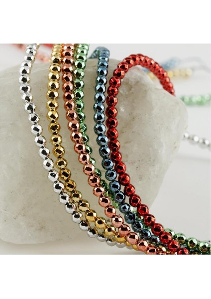 shop 4 mm Fasetli Hematit Taşı-Gümüş Rengi modelleri