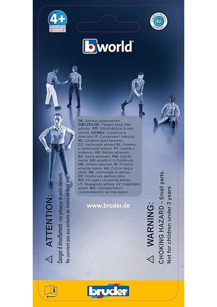 Bworld Açık Tenli, Mavi Pantalonlu Adam indirimleri