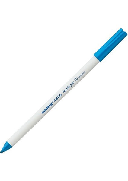 Edding 4600 Açık Mavi T-Shırt-Tekstil Marker