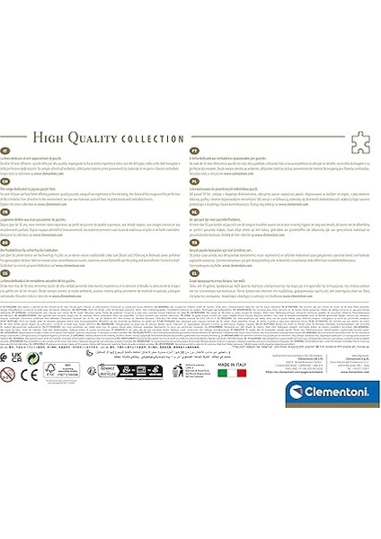 500 El. Hq Charming Matterhorn [puzzle] modelleri