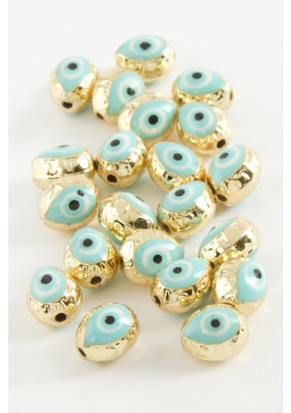 shop Damla Mineli Bileklik ve Kolye Ucu Aparatı 1 Adet-Lila