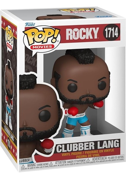 Nita Toys Pop Movies: Rocky - Clubber Lang Figür
