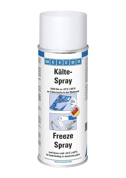 Freeze Dondurucu Sprey | 400 ml | -45 ° C'ye Kadar Soğutma