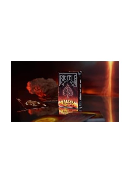 Stargazer Sunspot Oyun Kağıdı Koleksiyonluk Kartları fırsatları